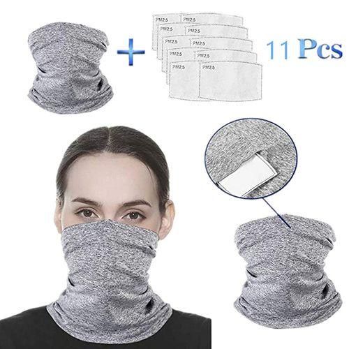 Face Cover Bandanas For Dust/Outdoors/Festivals/Sports,