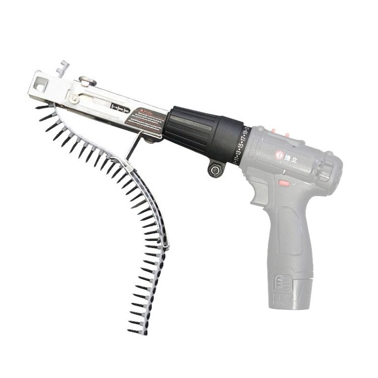 Screws Chain Belt Screw Converter With 50 Chains Strap Electric Screwdriver With 50 Chains Strap