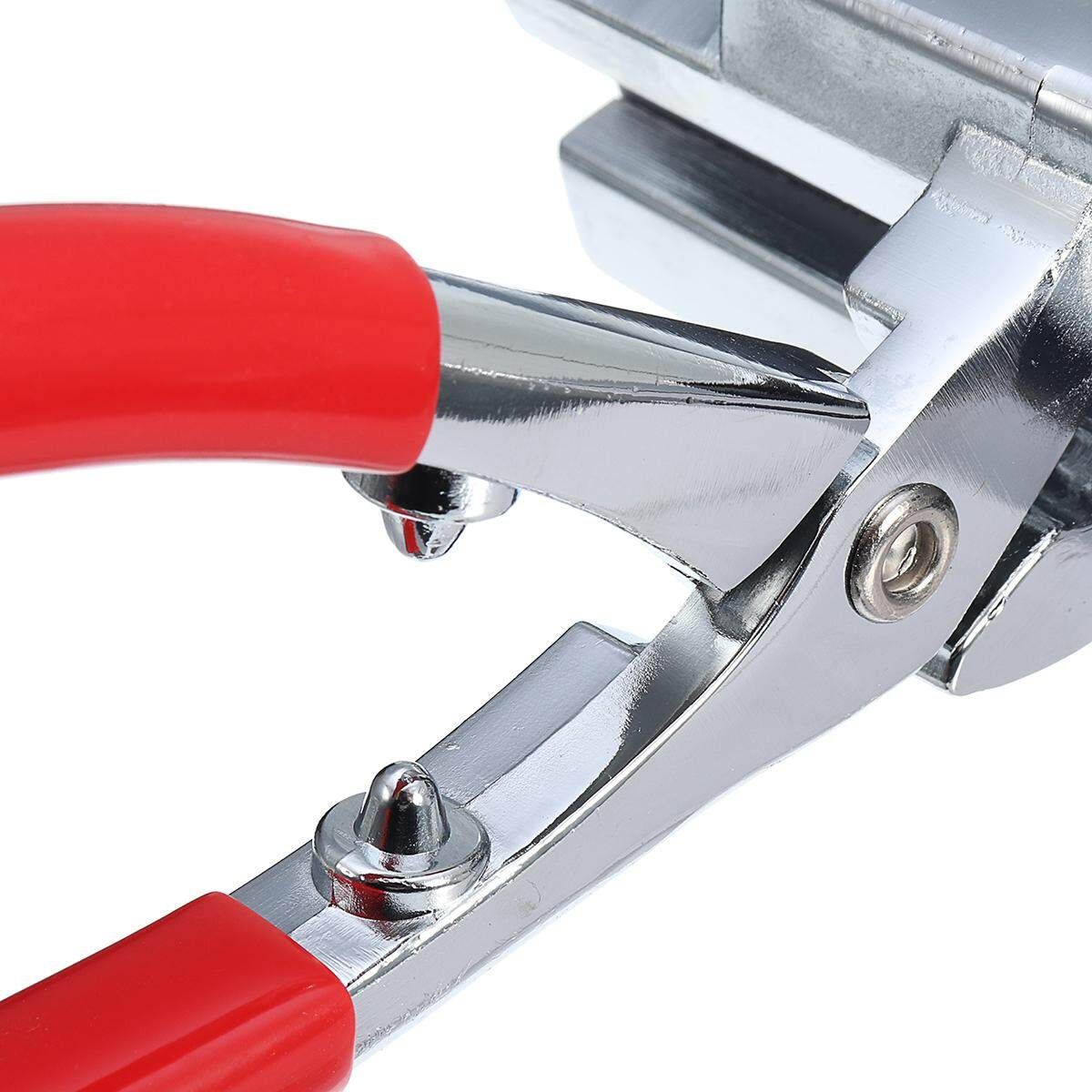 4.75" Spring Handle Wide Grip Picture Framing Canvas Plier Stretcher Art Paint