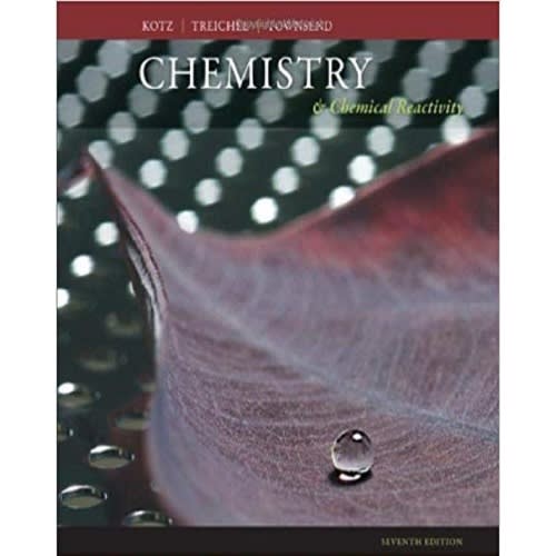 Chemistry & Chemical Reactivity