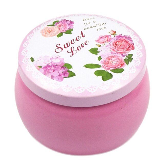 Personality Candy Box Drum-shaped Candy Cookie Box