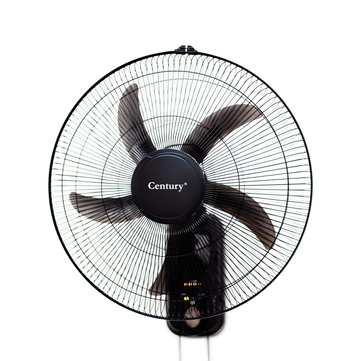 18 Inches Rechargeable Wall Fan (FRCB 45) - Black