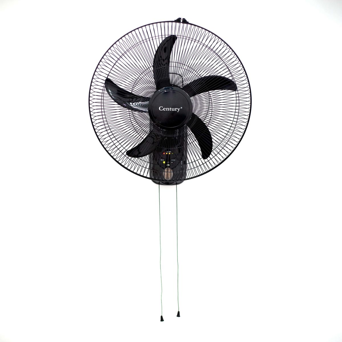 18 Inches Rechargeable Wall Fan (FRCB 45) - Black