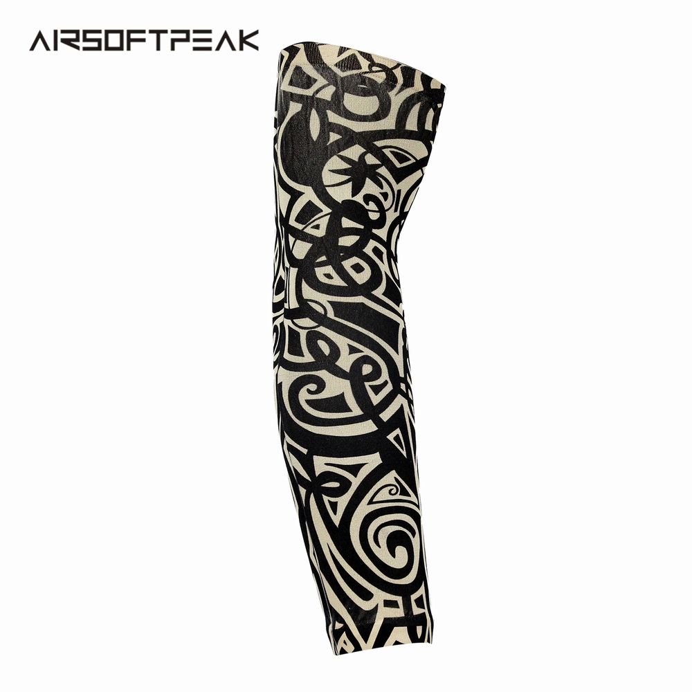 3d Tatoo Breathable Quick Dry Uv Protection Runnin