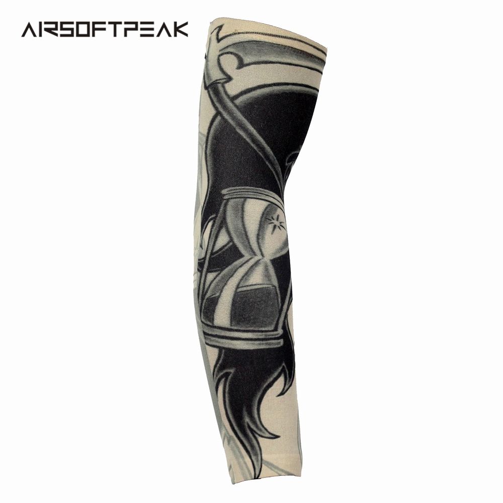 3d Tatoo Breathable Quick Dry Uv Protection Runnin