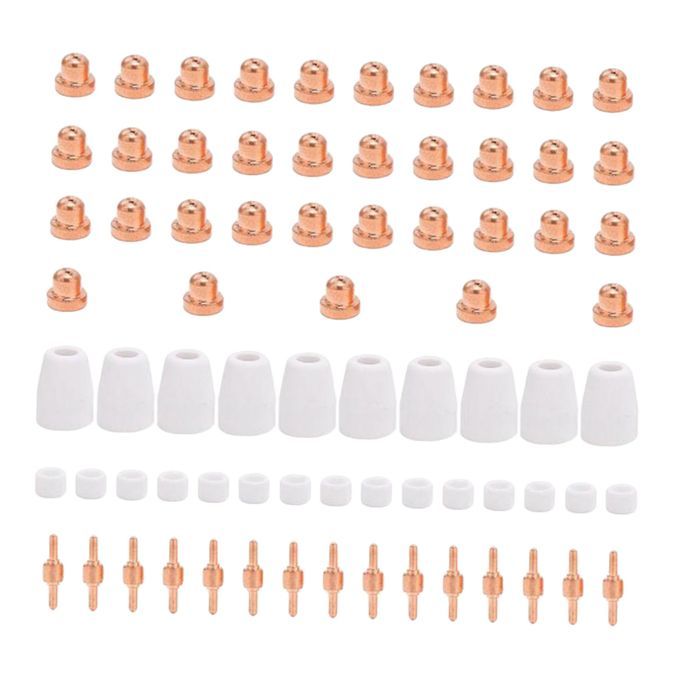 LG-40  Electrode Tips Nozzle Set For CUT40 CUT50 LGK50 75pcs