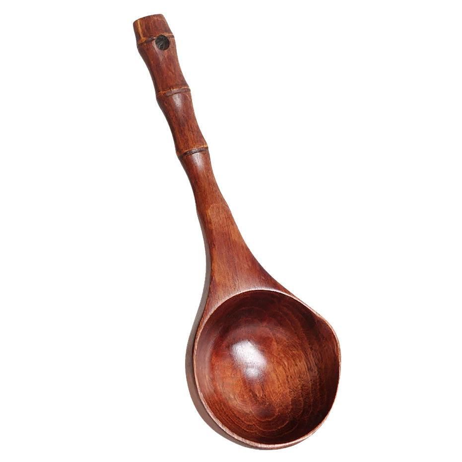 Wooden Ladle Spoon Cooking Corner Spoon Kitchen
