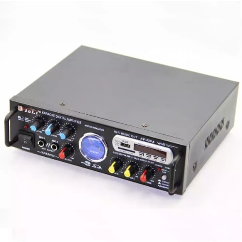 Karaoke Amplifier With Usb