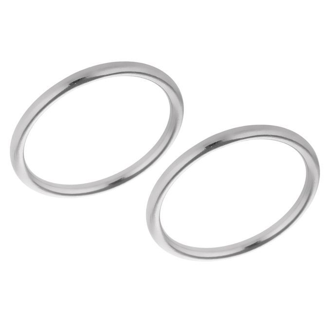 Welded Ring Stainless Steel O Round Ring Circle Craft Webbing Boat