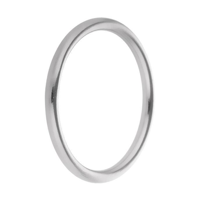 Welded Ring Stainless Steel O Round Ring Circle Craft Webbing Boat