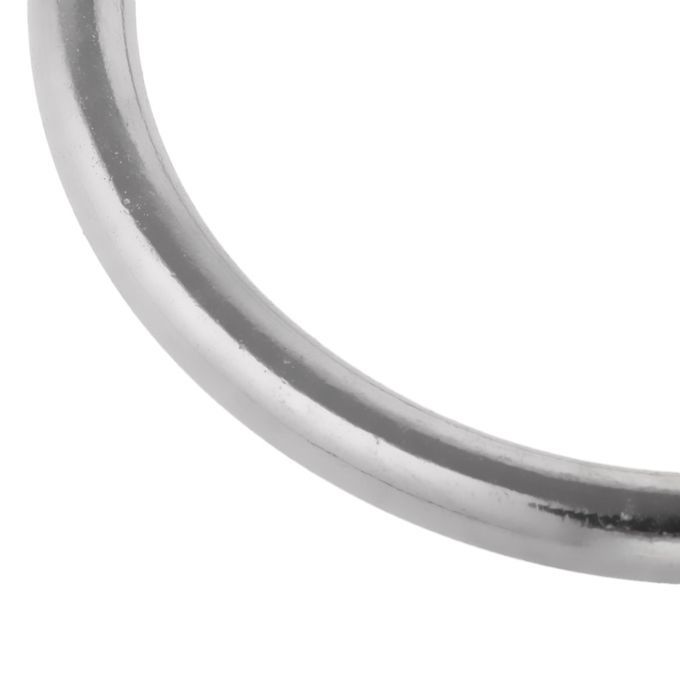 Welded Ring Stainless Steel O Round Ring Circle Craft Webbing Boat