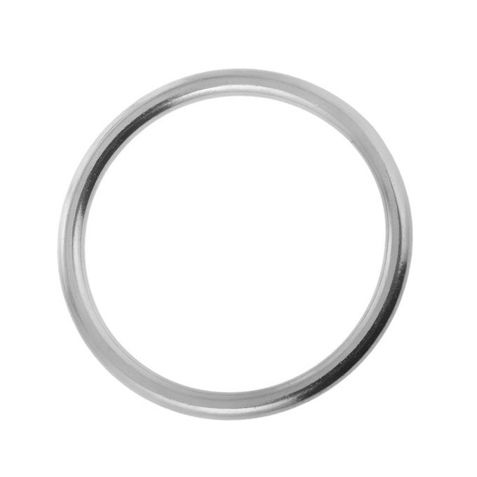 Welded Ring Stainless Steel O Round Ring Circle Craft Webbing Boat