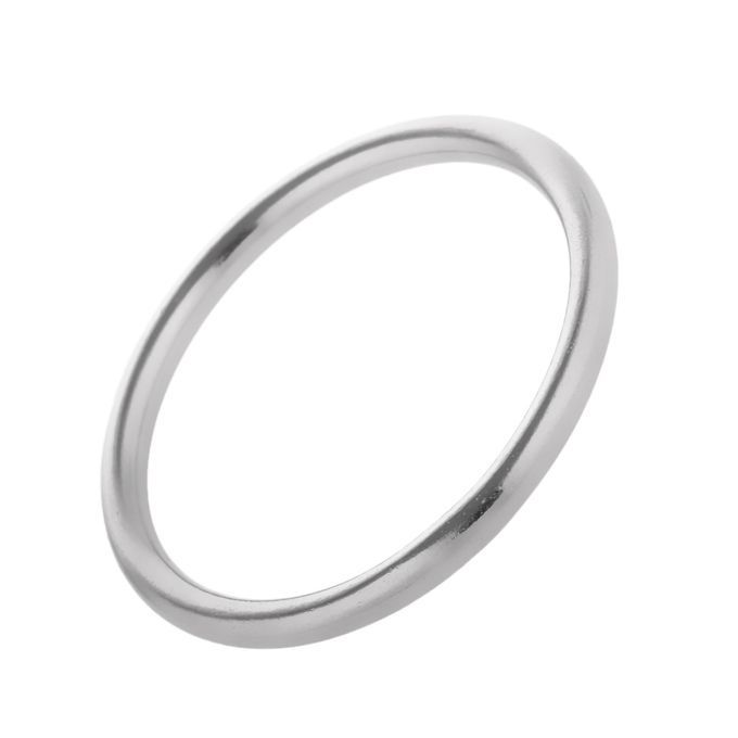 Welded Ring Stainless Steel O Round Ring Circle Craft Webbing Boat