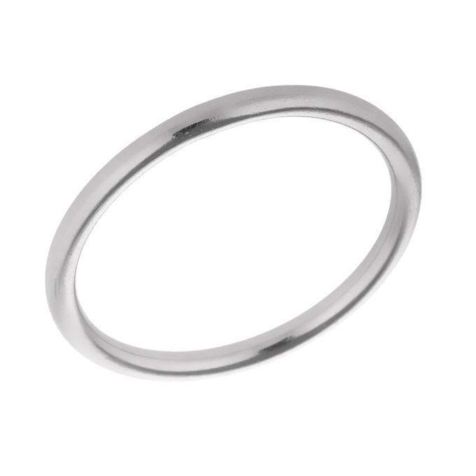 Welded Ring Stainless Steel O Round Ring Circle Craft Webbing Boat