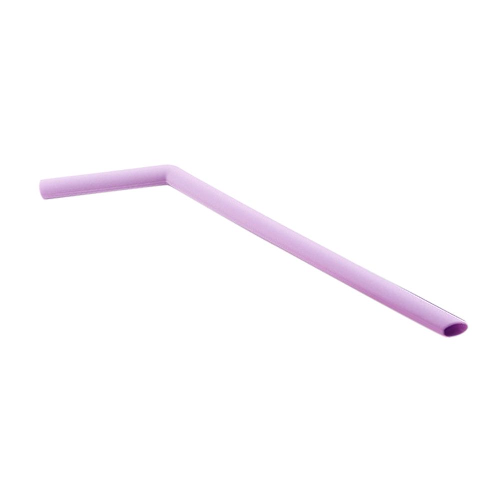 Portable Juice Beverage Cocktail Reusable Curved-Purple