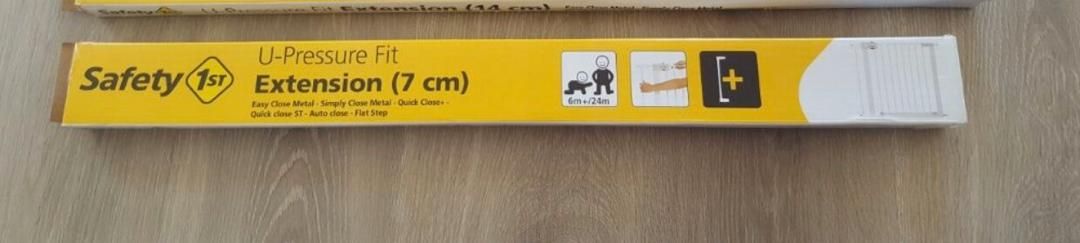 Children U-pressure Fit Extension For Safety Gate(7cm)