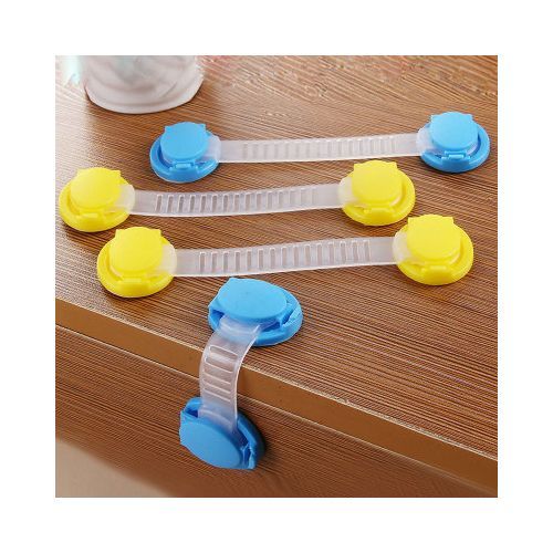 5pcs Cupboard Cabinet Safety Locks Pet Proofing Door