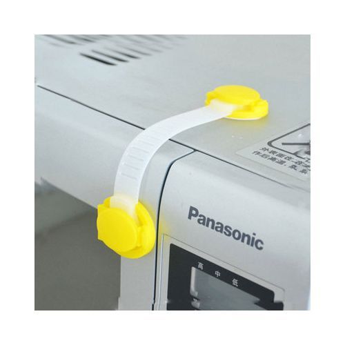5pcs Cupboard Cabinet Safety Locks Pet Proofing Door