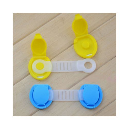 5pcs Cupboard Cabinet Safety Locks Pet Proofing Door
