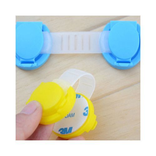5pcs Cupboard Cabinet Safety Locks Pet Proofing Door