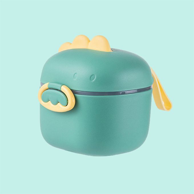 2pcs Baby Formula Dispenser With Scale Containers Milk