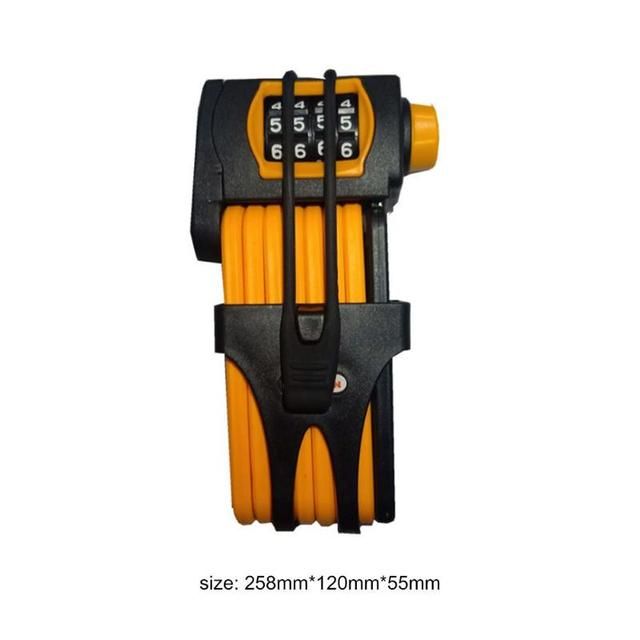 Bicycle Lock Strong Anti-theft Property Folding Password