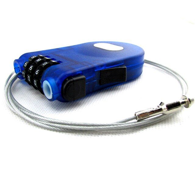 3 Digit Security Cable Lock Password Long Roller Pram
