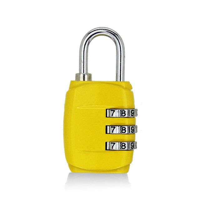 Luggage Password Lock Personalized Custom Small Padlock