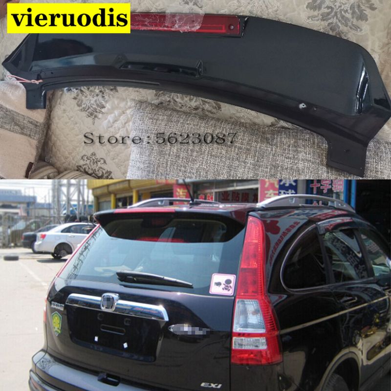 For Honda Crv Spoiler High Quality Abs Material Ca