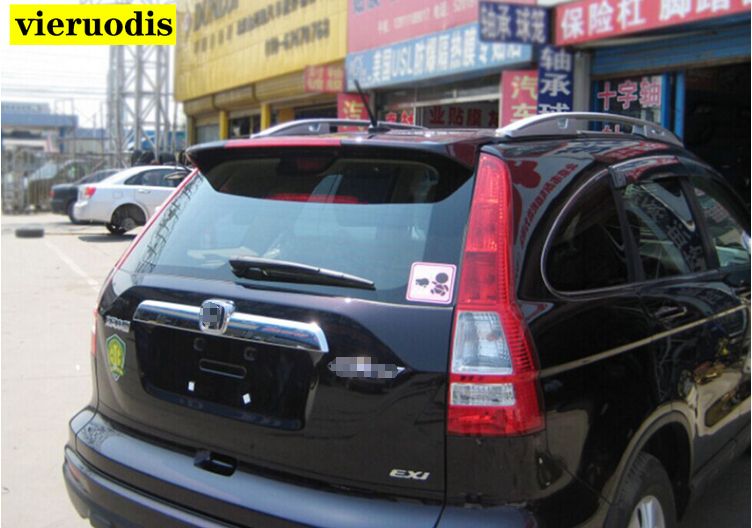 For Honda Crv Spoiler High Quality Abs Material Ca