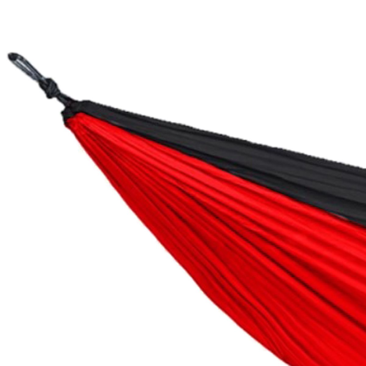 Double Camping Hammock With Tree Straps, Lightweight Red
