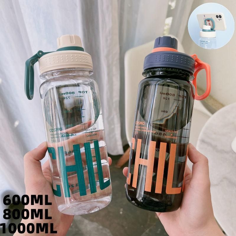 Large Capacity Water Bottle Gym Fitness Drinking Bottle Outdoor Camping Climbing