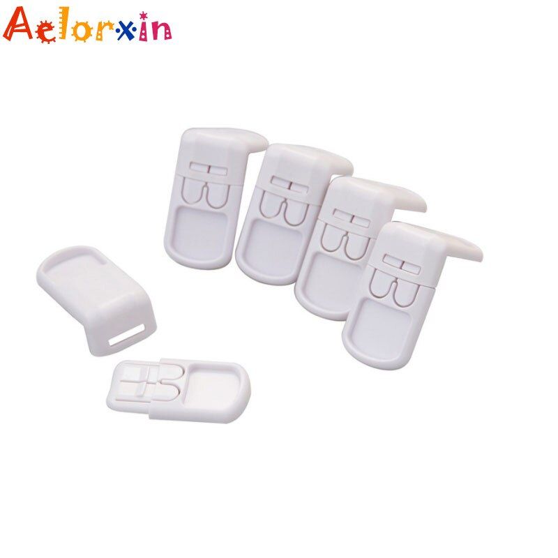 Plastic Baby Safety Protection From Children Cabinets Black