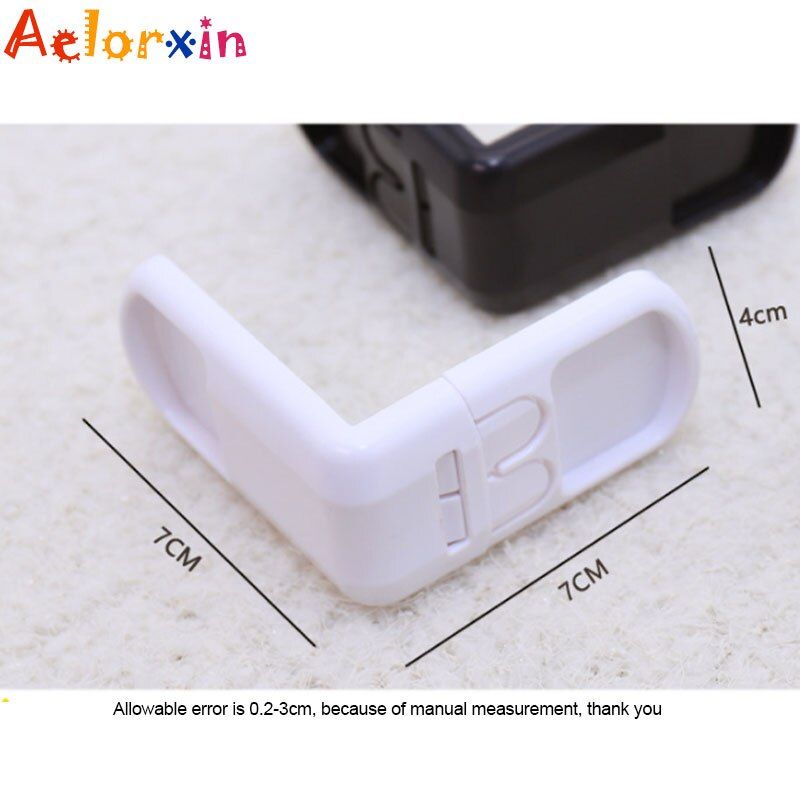 Plastic Baby Safety Protection From Children Cabinets Black