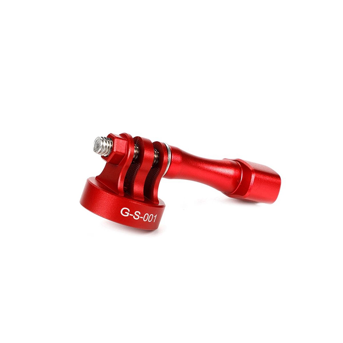 For GoPro Accessories Conversion Base Photography Accessories Portable Action Camera AdapterRed