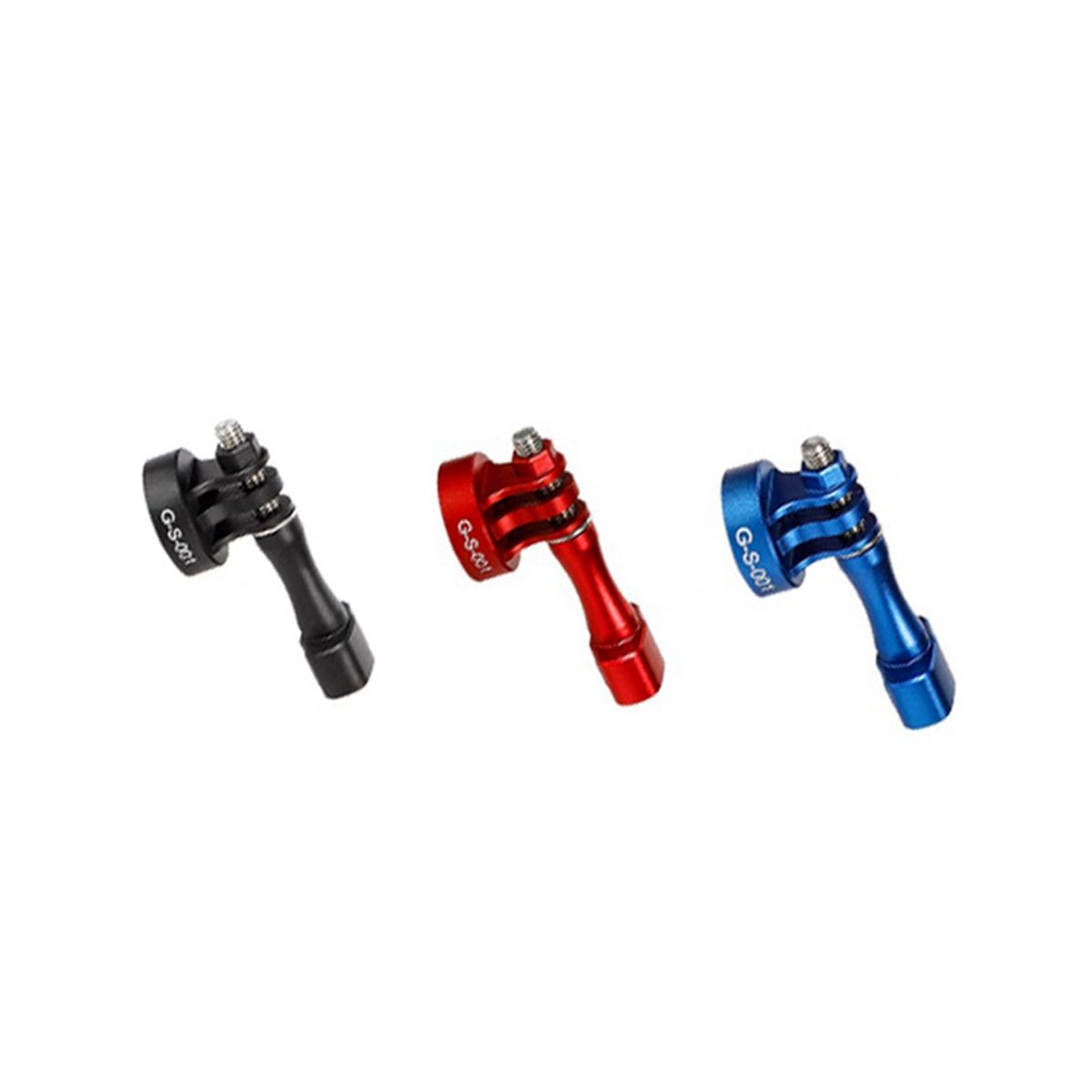 For GoPro Accessories Conversion Base Photography Accessories Portable Action Camera AdapterRed