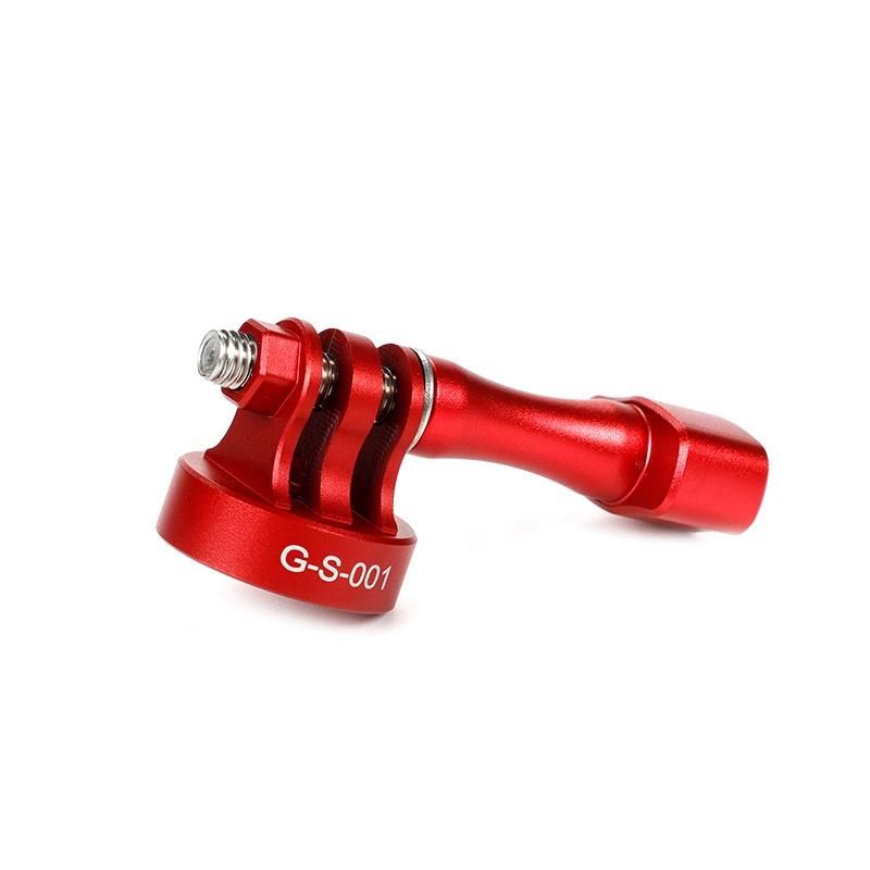 For GoPro Accessories Conversion Base Photography Accessories Portable Action Camera AdapterRed
