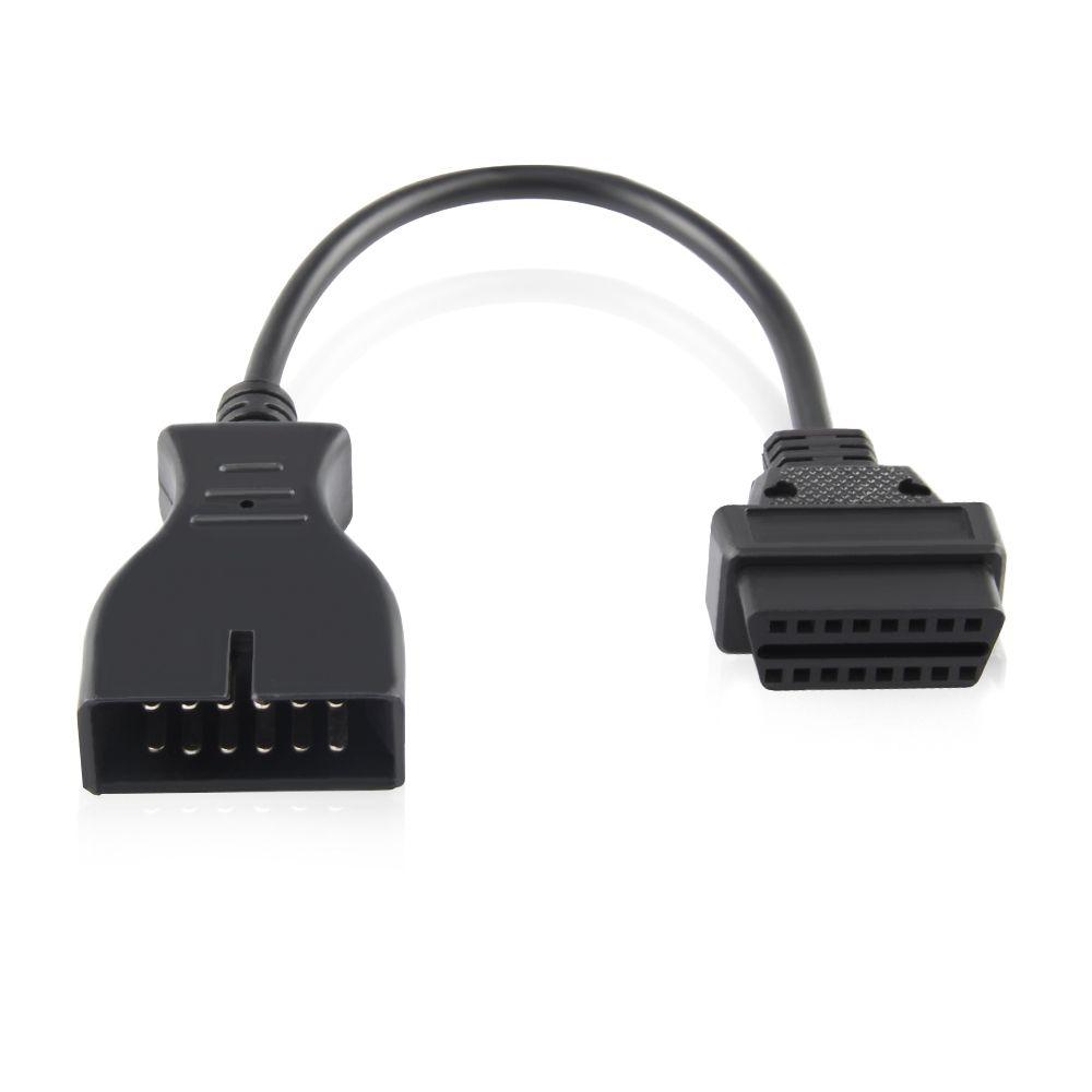 2020 OBD 2 OBD2 Connector For GM 12 Pin Adapter To 16Pin Diagnostic Cable GM 12Pin For GM Vehicles