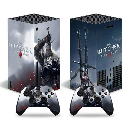 Xbox Series X Protection Skin For Console+2 Controllers