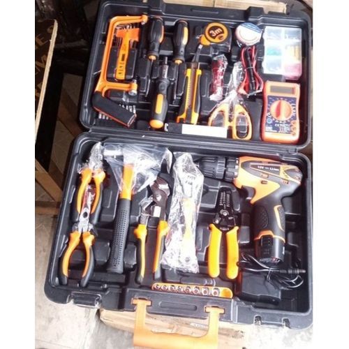 Tools Box Kit Set With 12V CORDLESS Drill 13MM Machine