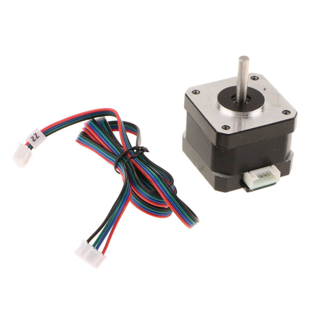 3D Printer 4-  Nema17  Motor SL42STH34-1504A 40MM 1.8A W/Cables