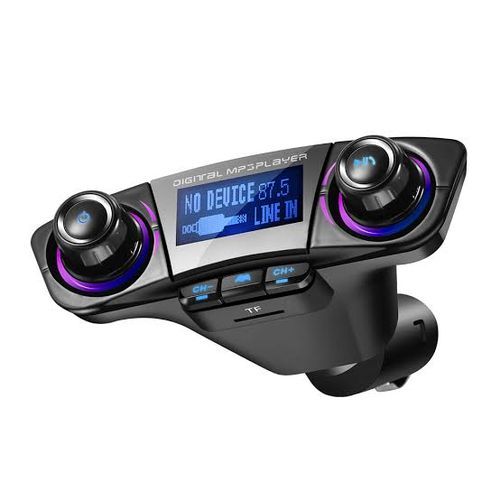 Bluetooth Car MP3 FM USB Transmitter Modulator Music Player