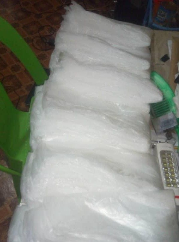 40pcs X 10 In A Pack Semo, Amala, Eba, Fufu Etc Packaging Nylon