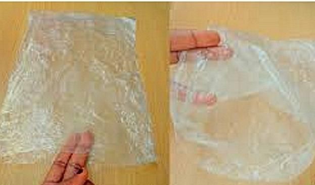 40pcs X 10 In A Pack Semo, Amala, Eba, Fufu Etc Packaging Nylon