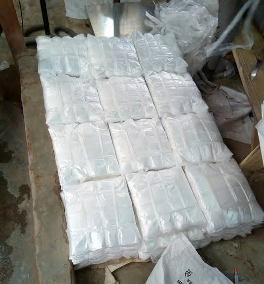 40pcs X 10 In A Pack Semo, Amala, Eba, Fufu Etc Packaging Nylon