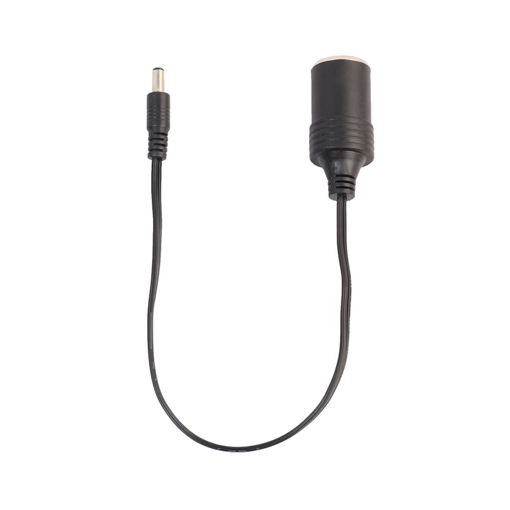 12V 24V Car Auto   Female Socket Base-Black
