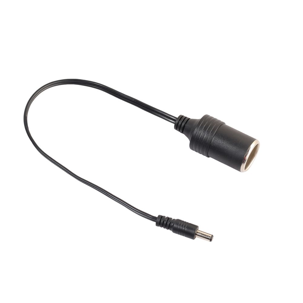 12V 24V Car Auto   Female Socket Base-Black