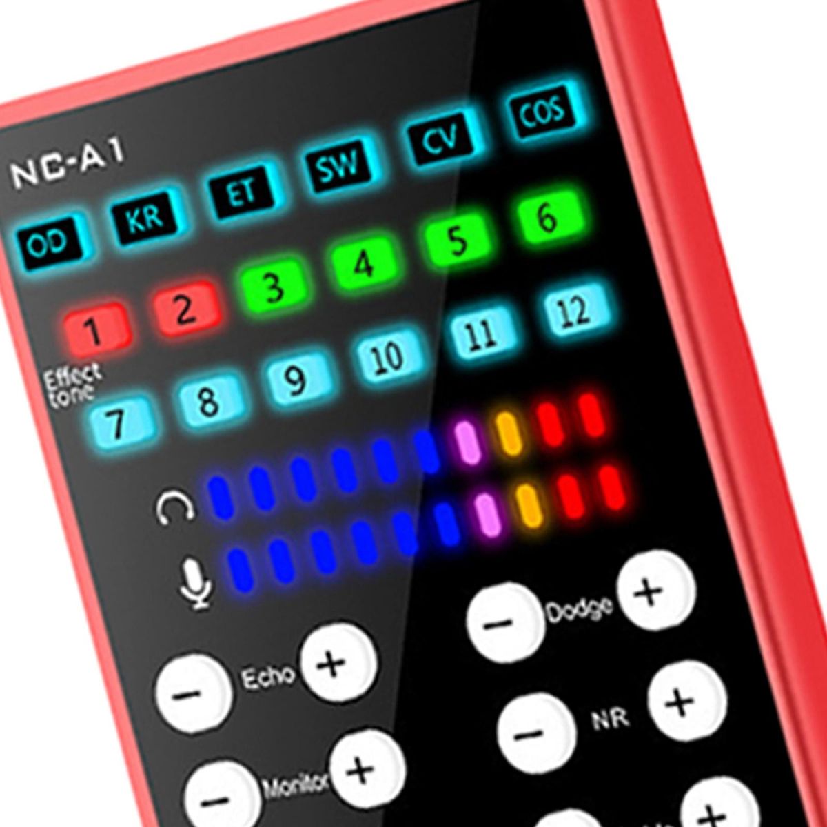 Professional Voice Changer Audio Mixer Bluetooth 5.0 For Singing