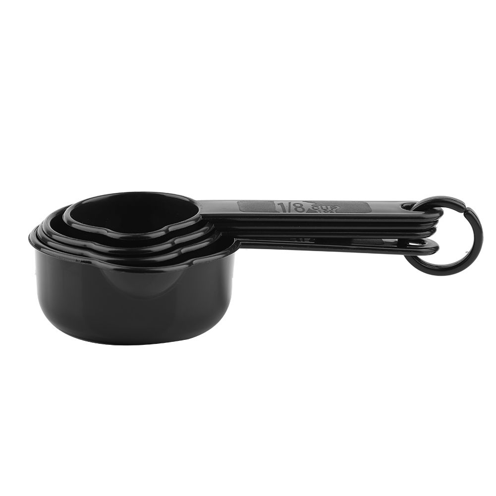10pcs / Set Kitchen Cook Teaspoon Measuring Spoons Cups
