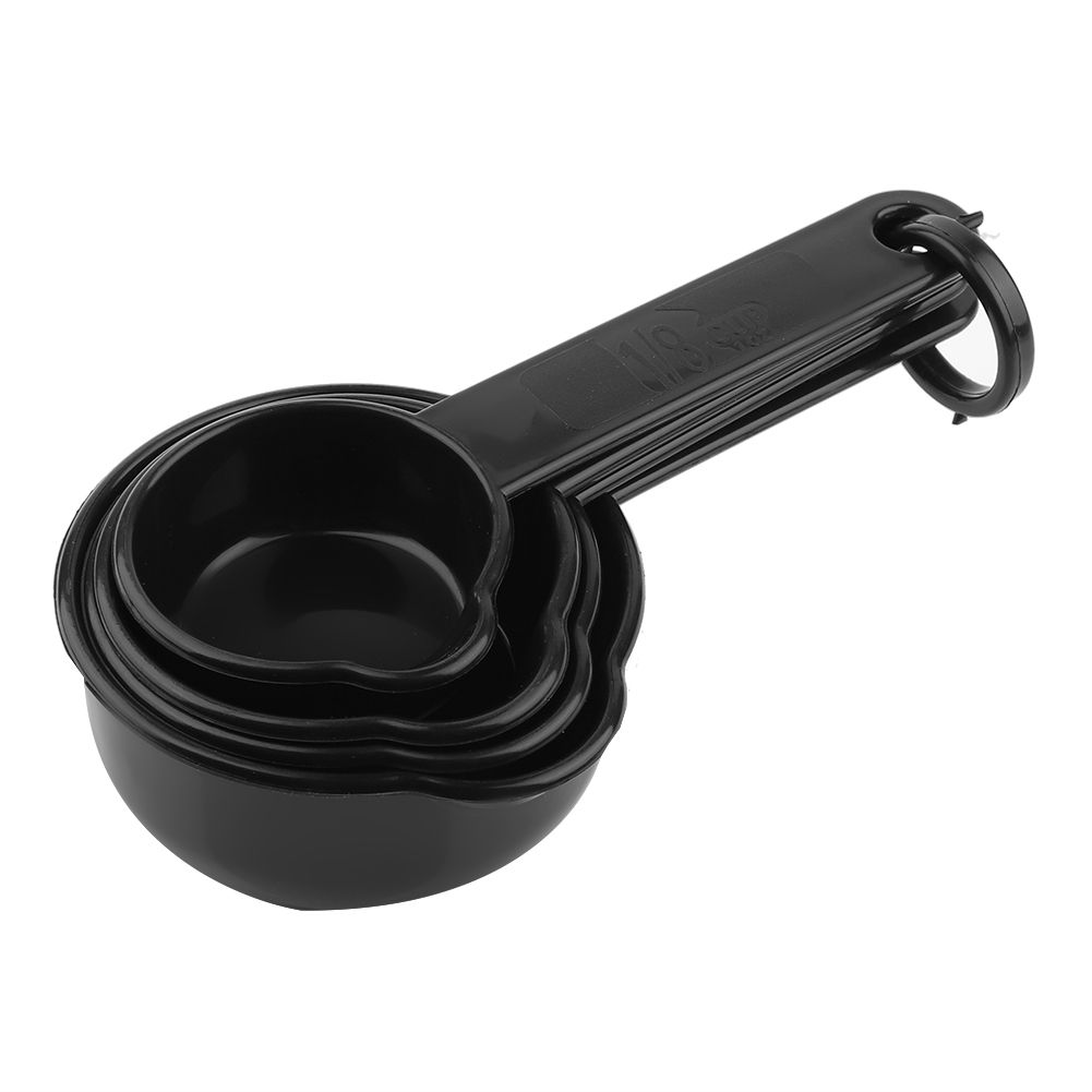 10pcs / Set Kitchen Cook Teaspoon Measuring Spoons Cups